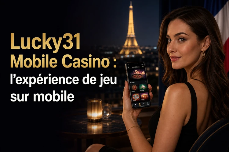 Lucky31 Mobile Casino: l'expérience de jeu sur mobile