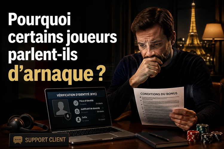 Pourquoi certains joueurs parlent-ils d’« arnaque »?