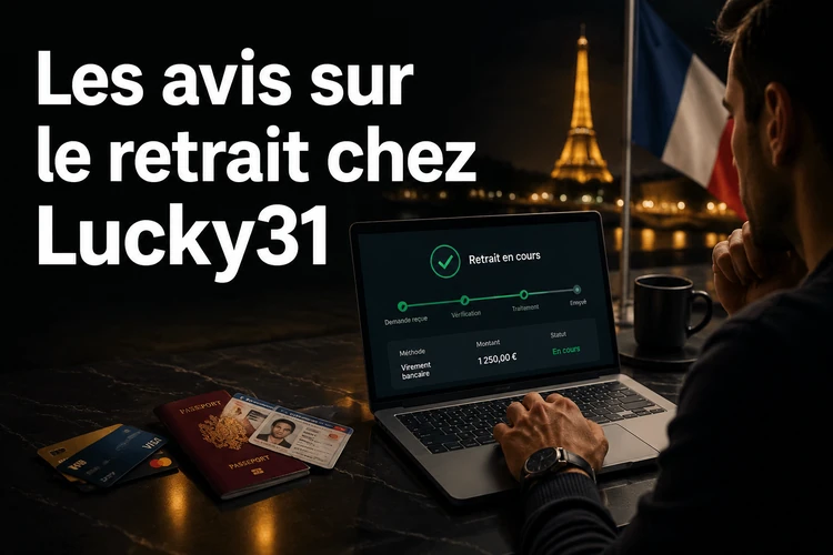 Les avis sur le retrait chez Lucky31