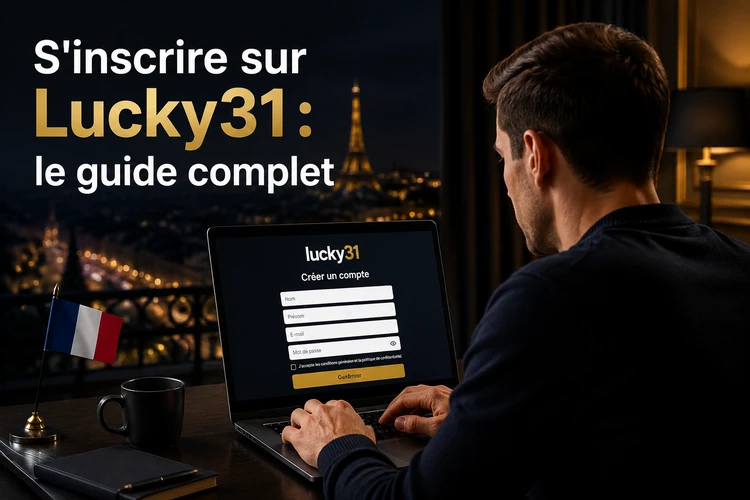 S'inscrire sur Lucky31: le guide complet