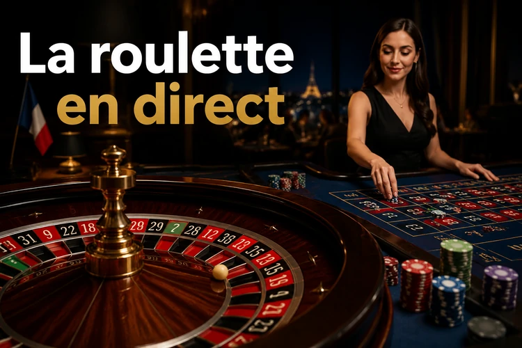 La roulette en direct