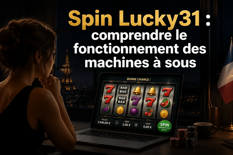 Spin Lucky31: comprendre le fonctionnement des machines à sous