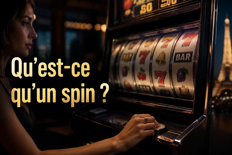 Qu'est-ce qu'un spin?