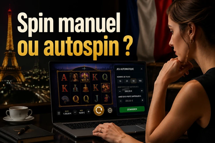 Spin manuel ou autospin?