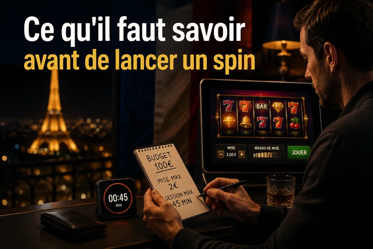 Ce qu'il faut savoir avant de lancer un spin