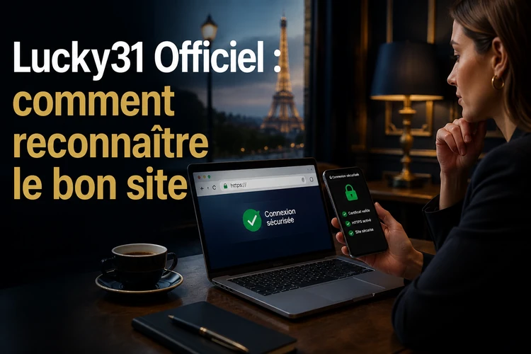 Lucky31 Officiel: comment reconnaître le bon site