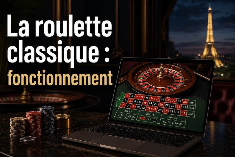 La roulette classique: fonctionnement
