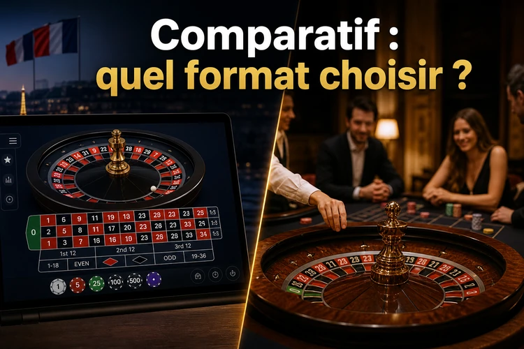 Comparatif: quel format choisir?